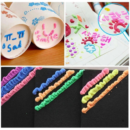 💥Early Christmas Hot Sale 😍Buy 1 get 1 Free - just ￡7.98!!🎁Magic Puffy Pens
