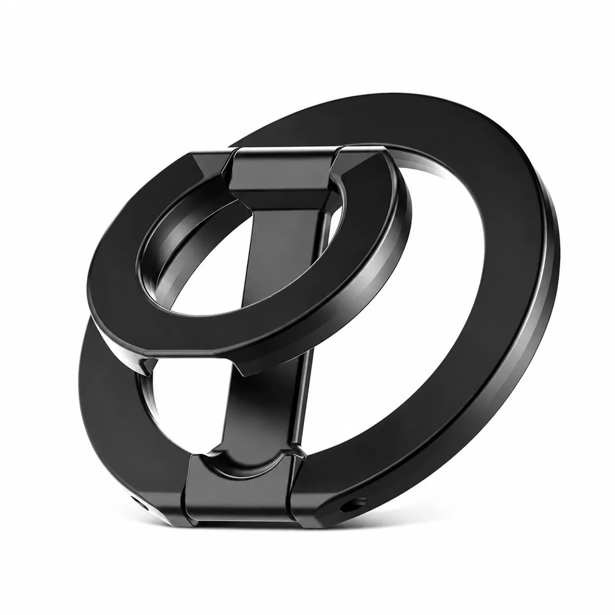 Double-Sided Magnetic Phone Stand Adjustable & Compatible with iPhone 12-17 Series