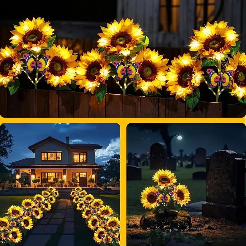 🌻Sale 49% OFF- 🌞Solar LED Sunflower Garden Lights