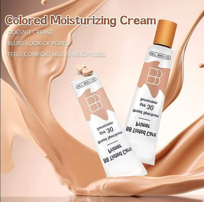 💜✨LAST DAY SALE BUY 1  GET 1 FREE!!💜✨BB blur tinted moisturizer SPF 30 - instantly brightens, hydrates & smooths your skin✨