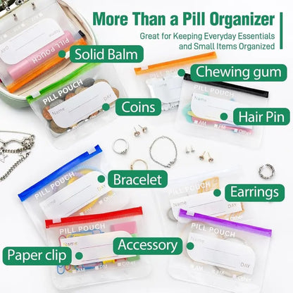 💼💊More Than a Pill Organizer — Keep Your Essentials Perfectly Organized