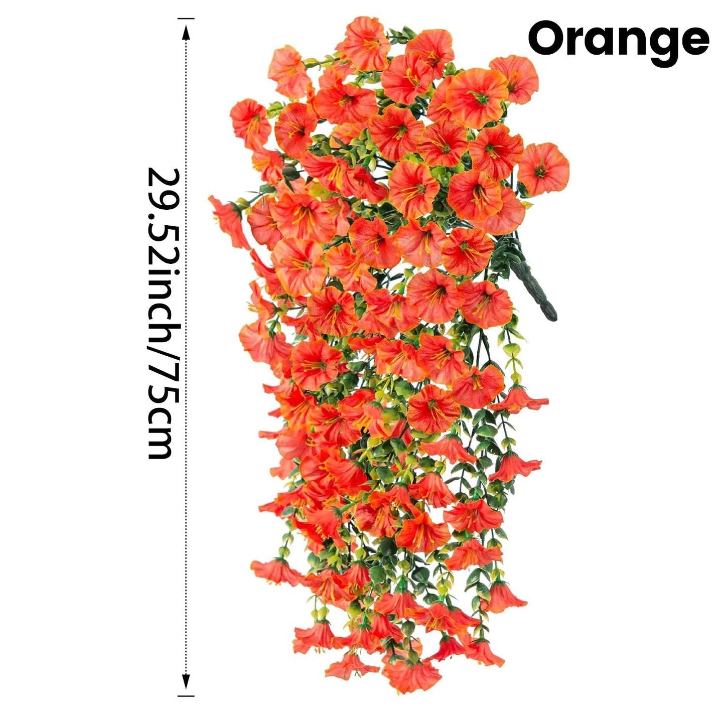 🔥Last Day 75% OFF--🌺UV Resistant Hanging Artificial Morning Glory Vine 💖