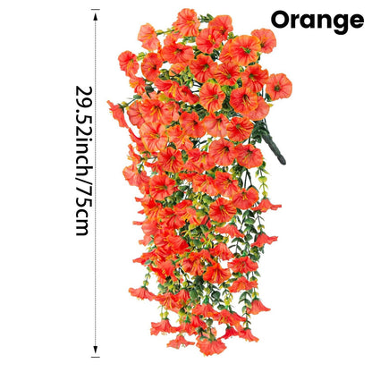 💐Artificial Flower 🌸Faux Flower🏡Decorative Flower for Home Garden, Porch, Window Box, Yard and Seasonal Celebrations