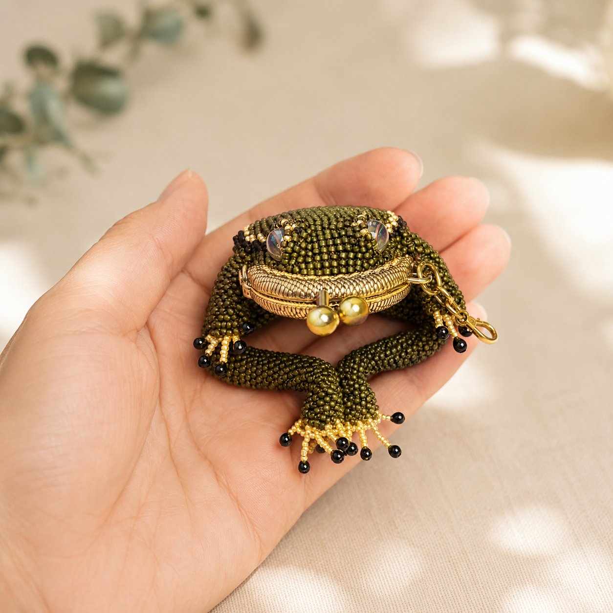 🐸Charming Frog Coin Purse