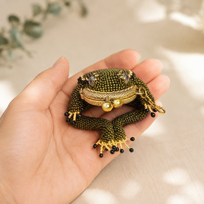 🐸Charming Frog Coin Purse