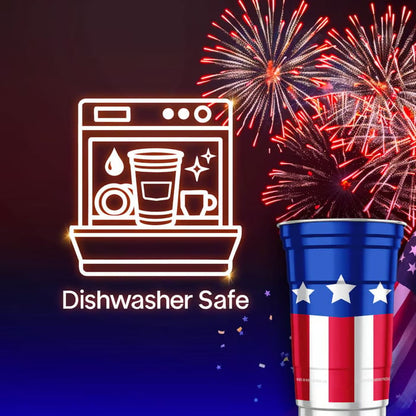 🇺🇸 250th Anniversary Patriotic Aluminum Party Cups