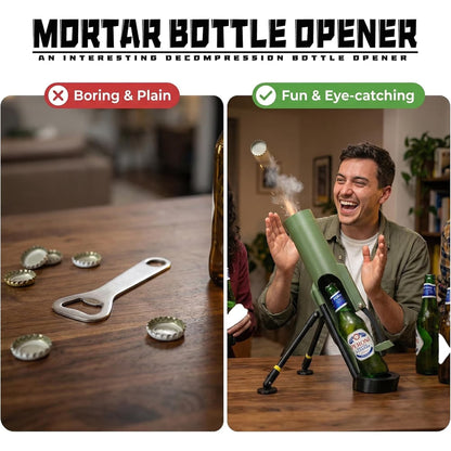 💥Launch Your Beer Open Like a Cannon🍻 – 51mm Tactical Bottle Opener