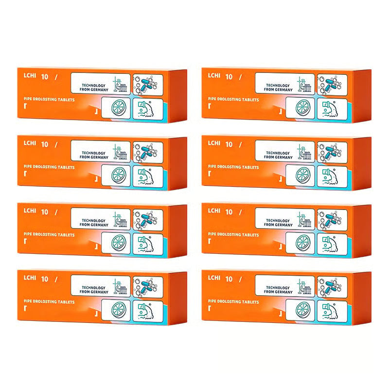 Powerful Pipe Declogging & Cleaning Tablets