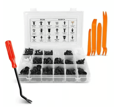 🚗 The Emergency Clip Box Every Driver Needs  --Fix Loose Panels & Missing Clips In Minutes 🔧