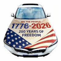 America 250th Hood Cover