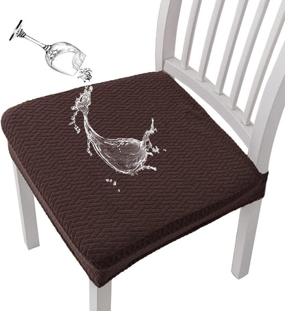 🎅🔥 Waterproof Jacquard Chair Covers – Durable, Stylish & Easy-Clean 🪑✨