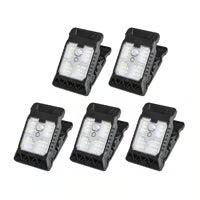Solar Clip Light with Motion Sensor