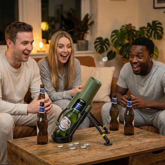 💥Launch Your Beer Open Like a Cannon🍻 – 51mm Tactical Bottle Opener