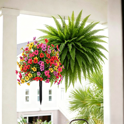 🔥🔥🔥Last Day! 75% Off Outdoor/Indoor UV Resistant & Waterproof Artificial Flower Decor🌸