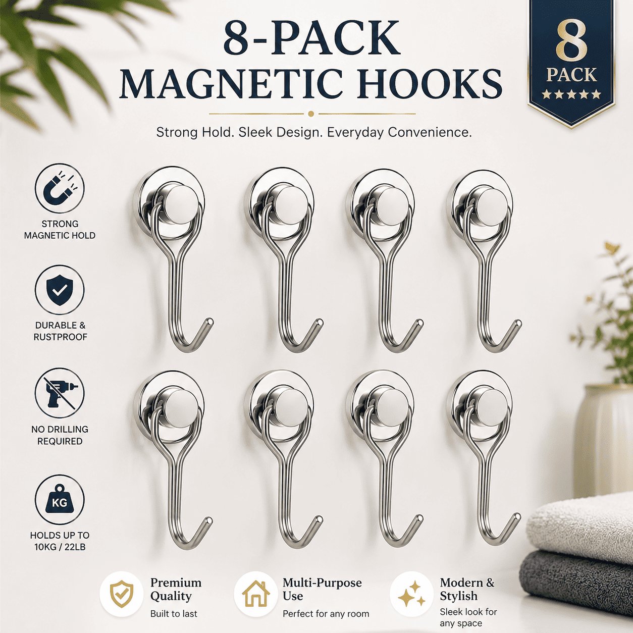 🔥Hot Sale ⚡Heavy Duty Swivel Hooks