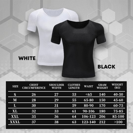🔥SUMMER LIMITED TIME🔥 MEN'S SHAPER COOLING T-SHIRT