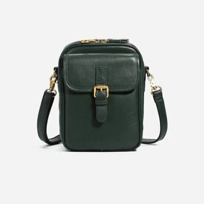 🔥👜 Mother’s Day Gift | Crossbody Leather Bag- Large Capacity
