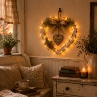 ✨Lighted Style (With Warm Lights)