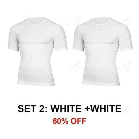 🔥SUMMER LIMITED TIME🔥 MEN'S SHAPER COOLING T-SHIRT