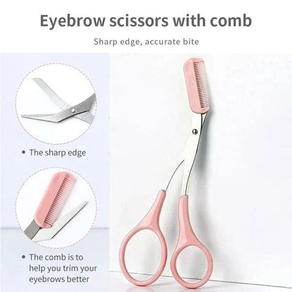 ✂️ Precision Eyebrow Trimmer Scissors – Get the 2nd for Only $5!