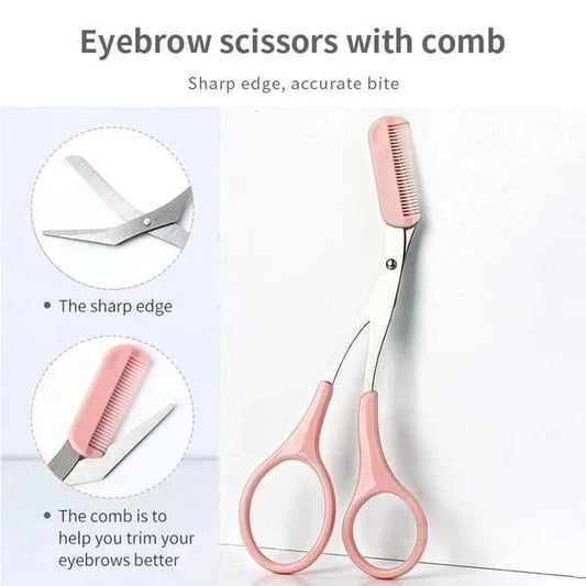 ✂️ Precision Eyebrow Trimmer Scissors – Get the 2nd for Only $5!