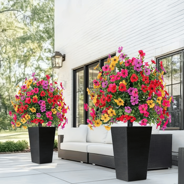 🔥🔥🔥Last Day! 75% Off Outdoor/Indoor UV Resistant & Waterproof Artificial Flower Decor🌸