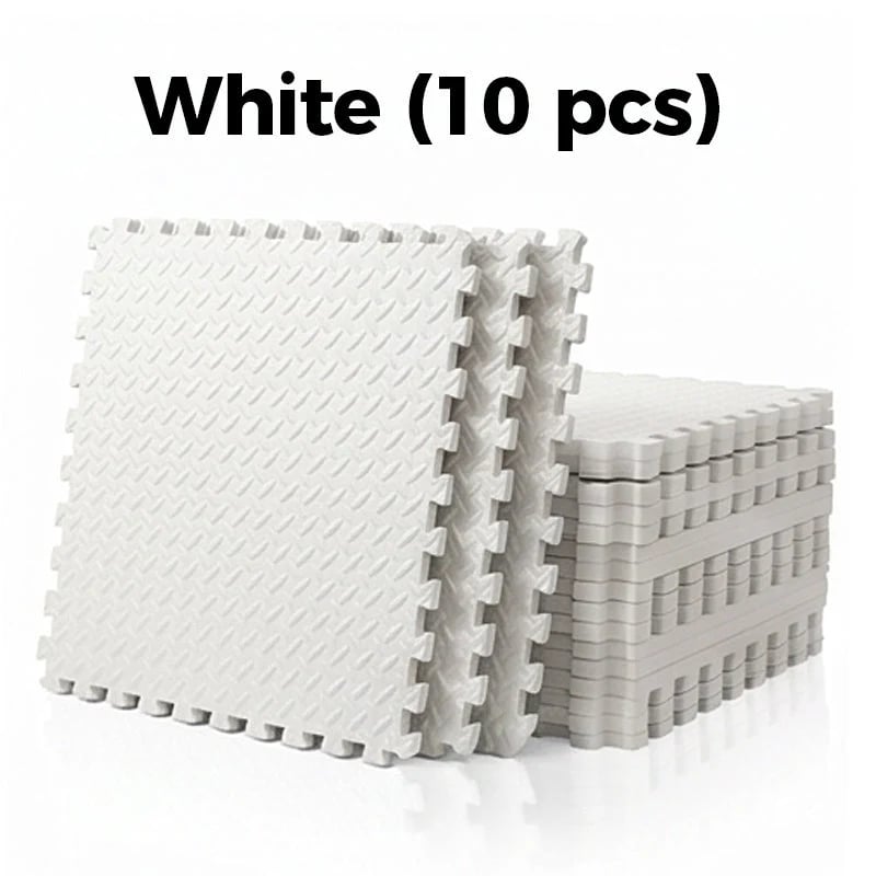 🧩💪 Non-Slip EVA Foam Puzzle Play Mat Set – High-Density, Shock-Absorbing & Waterproof – Gym, Yoga or Kids' Play Area 🏋️