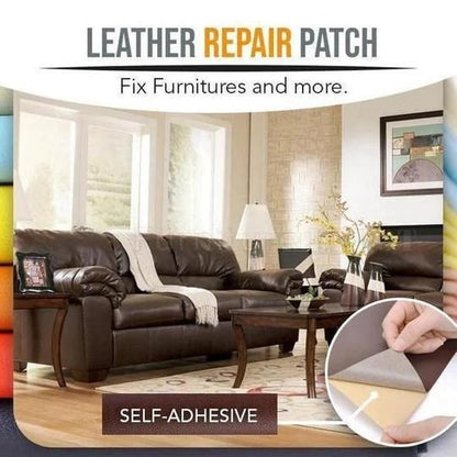 HOT SALE 🔥 2026 Upgraded Extra-Thick Self-Adhesive Leather Repair Patch