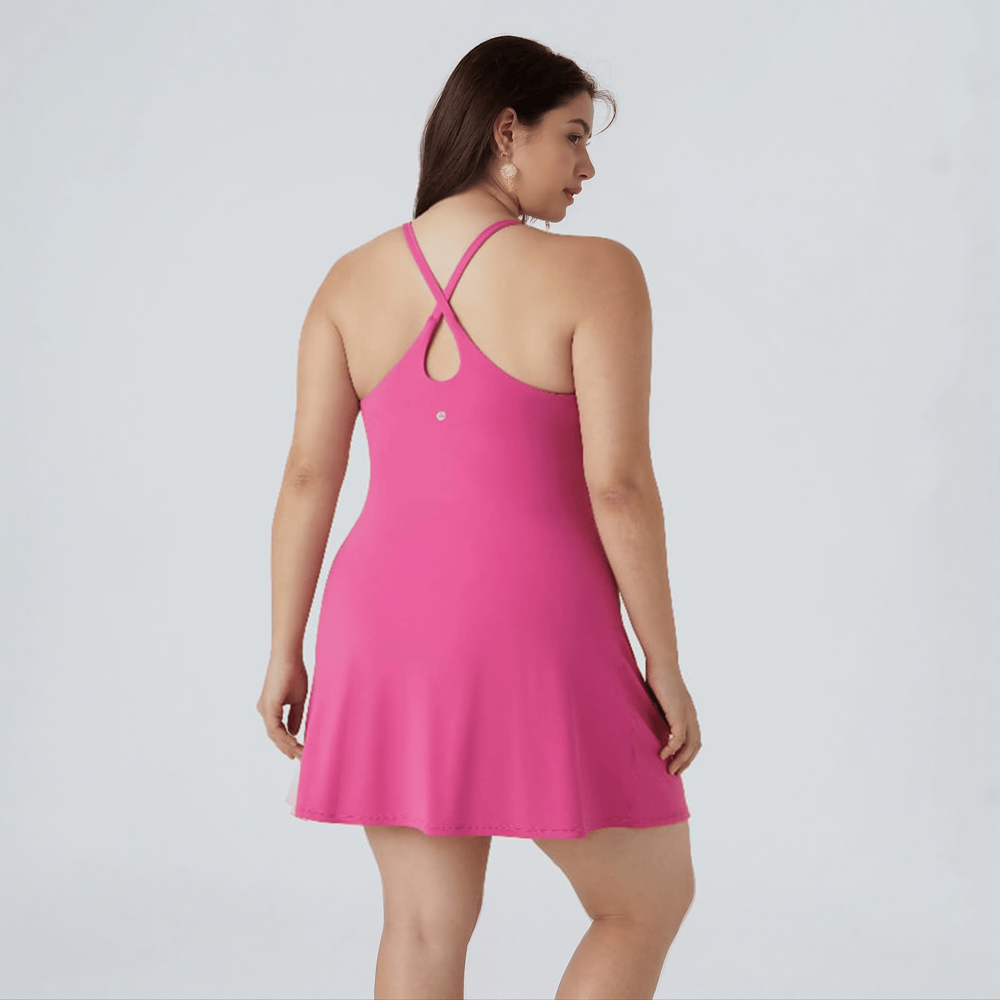 🌈Athletic Dress with Unique Built-in Shorts✨
