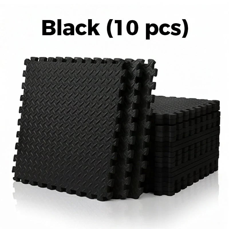 🧩💪 Non-Slip EVA Foam Puzzle Play Mat Set – High-Density, Shock-Absorbing & Waterproof – Gym, Yoga or Kids' Play Area 🏋️