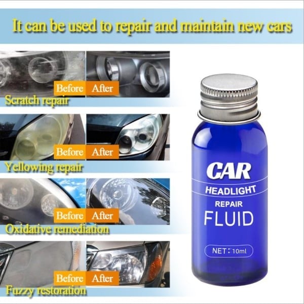 ⏰ LIMITED TIME OFFER 🔥 Car Headlight Repair Fluid – Buy 2 Get 1 FREE | Buy 3 Get 3 FREE 🔥