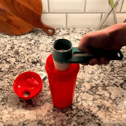 ⚖️ Practical Coffee Scoop Funnel With Sliding Measuring Function