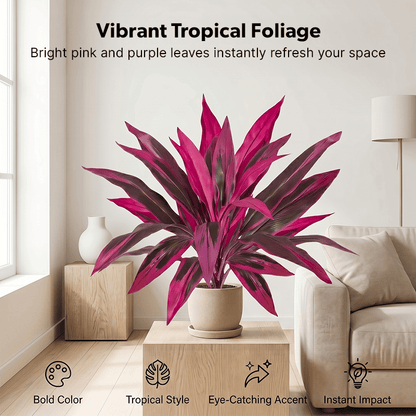 🎁Only 5 Sets Left In Stock! 🎁EXTRA 30% OFF Ends Today! Our customers report that just 3–5 bundles instantly transform dull patios, porches & living spaces into a lush tropical paradise with zero maintenance needed!