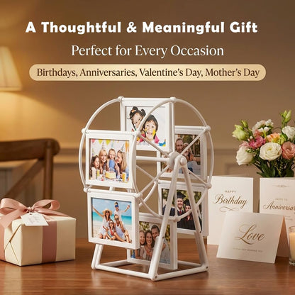 Rotating Ferris Wheel Photo Frame – Turn Your Memories Into Motion