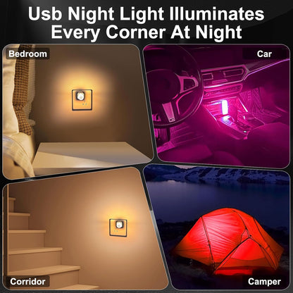 💡Car USB Night Light Bulb