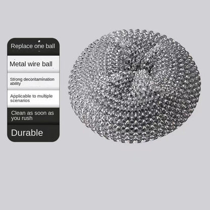 🧽 Comfort Grip Soap Dispensing Kitchen Scrub