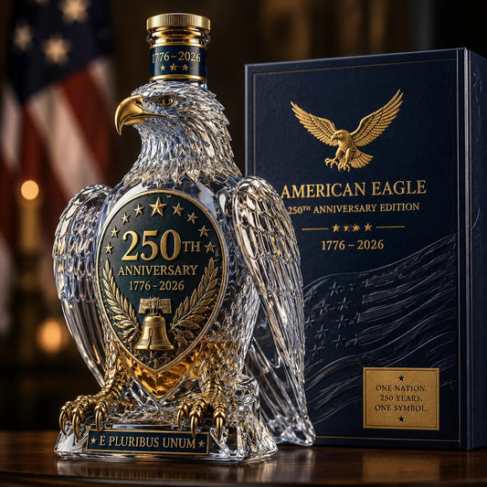 🔥 2026 Hot Sale - 🦅 American Eagle 250th Anniversary Bottle – Limited Edition Collectible Gift 🇺🇸
