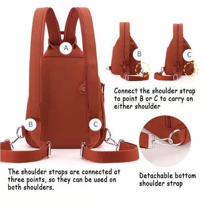 🔐2026 Premium Anti-Theft 3-in-1 Tote — Smart Hidden Pockets, Convertible Straps & Waterproof🌟