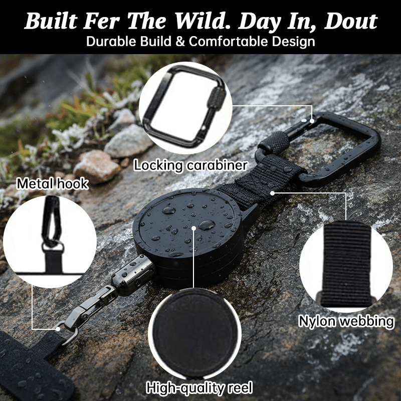 💪 Heavy Duty Anti-Theft Retractable Phone Lanyard | 🚫 Unbreakable ✅ Breakage Guarantee