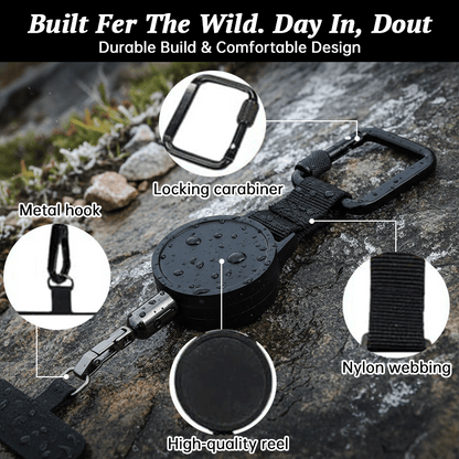 💪 Heavy Duty Anti-Theft Retractable Phone Lanyard | 🚫 Unbreakable ✅ Breakage Guarantee