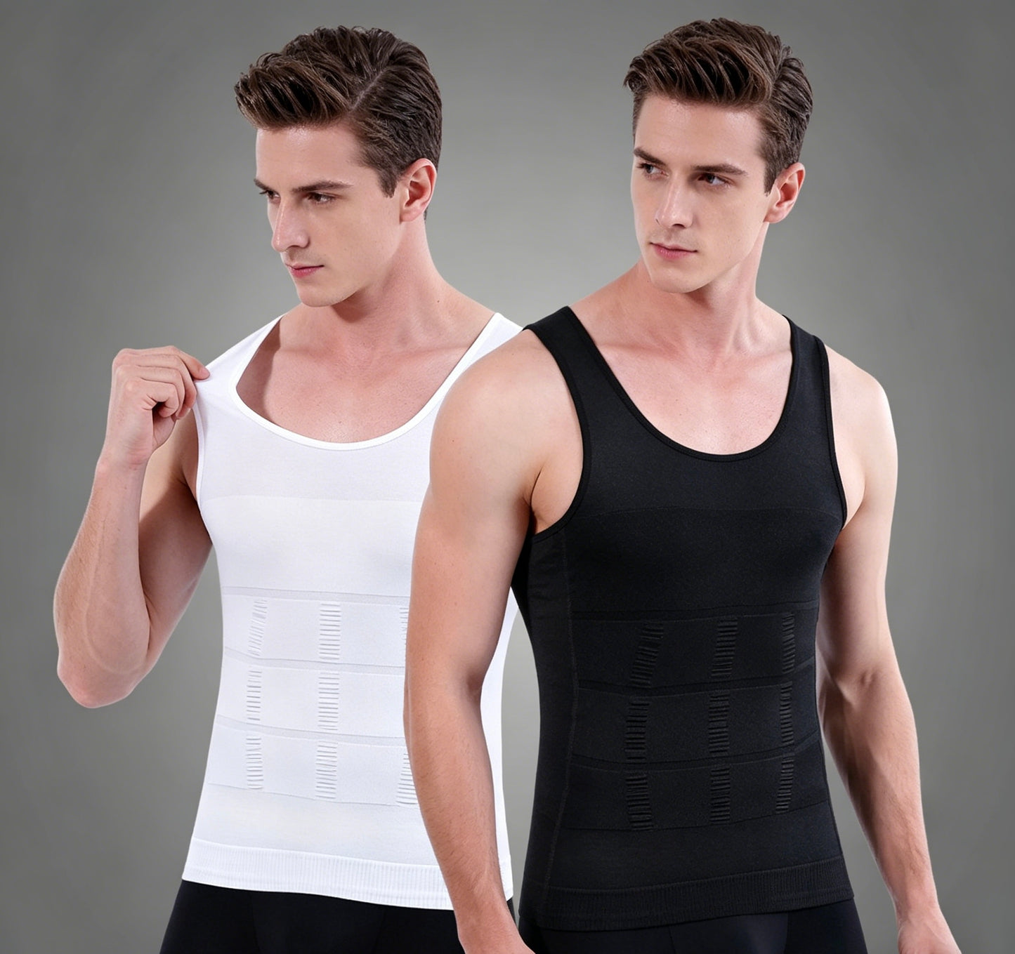 🔥SUMMER LIMITED TIME🔥 MEN'S SHAPER COOLING T-SHIRT