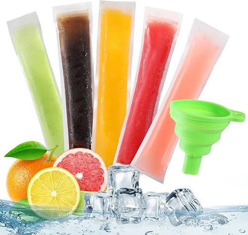 🔥🔥Homemade Popsicle Bags❄️ – Fun Summer Treats for the Whole Family!