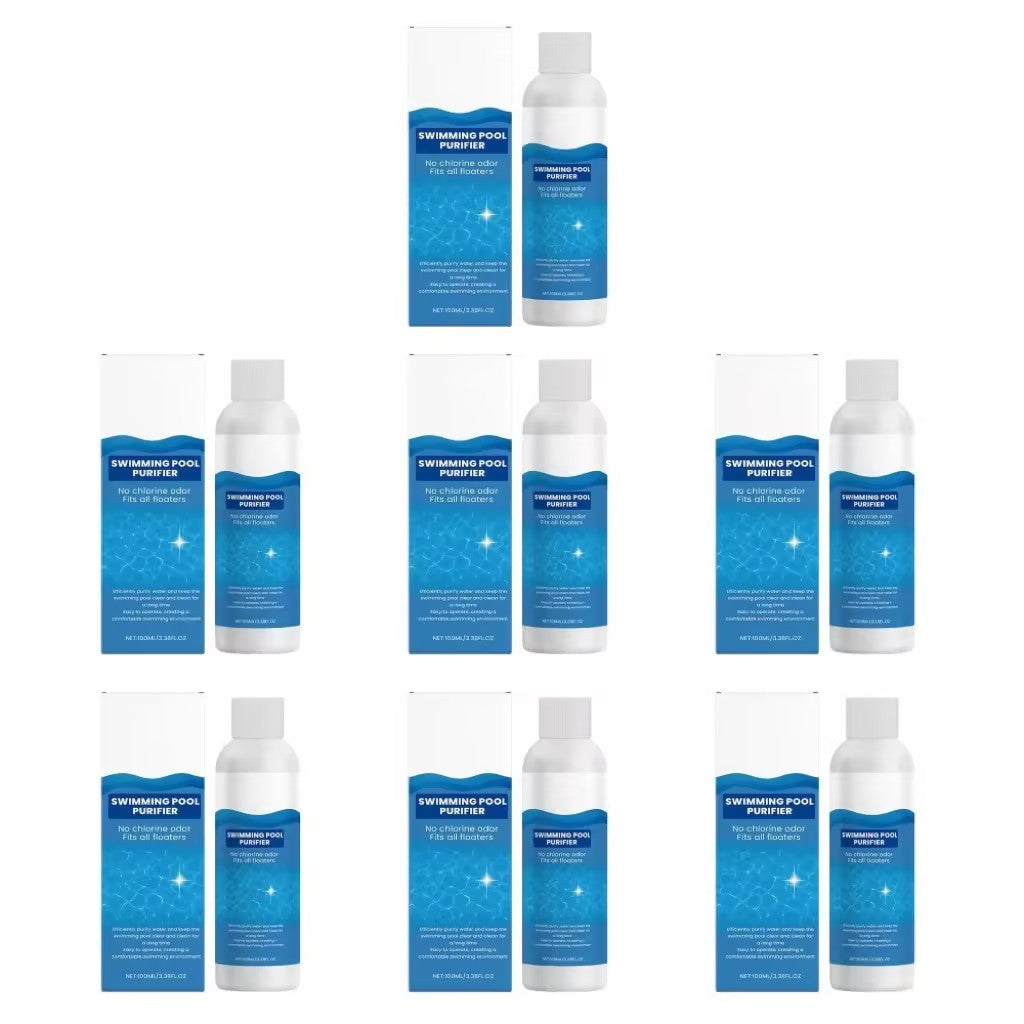Fomonest™ Pool Water Purifier – Odor-Free, Crystal Clear Results in Hours