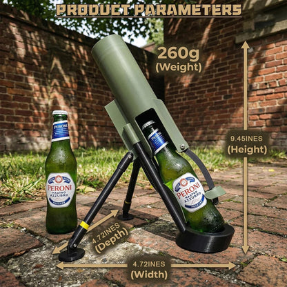 💥Launch Your Beer Open Like a Cannon🍻 – 51mm Tactical Bottle Opener
