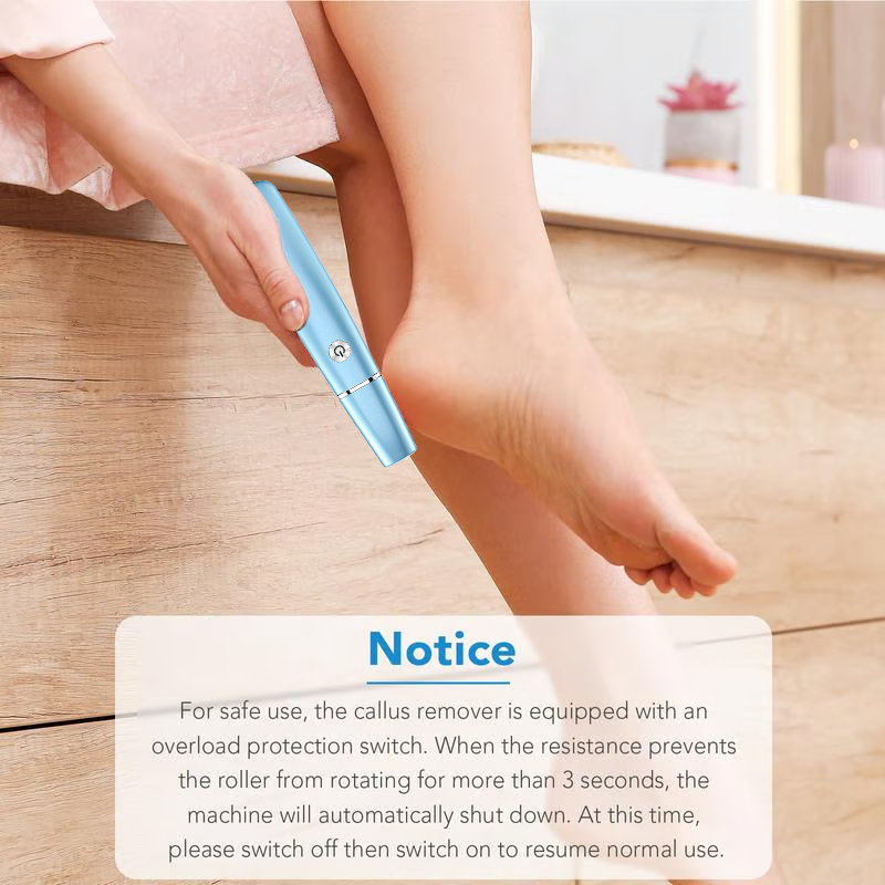 💕👣 Mother’s Day Rechargeable Electric Callus Remover | 3 Speeds F&R Rotation Foot Care