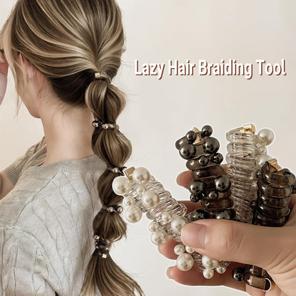 🏆Flash Sale⚡ 50K+ SOLD! 🎉🎁No Damage Soft Elastic Spiral Hair Ties,Best gifts