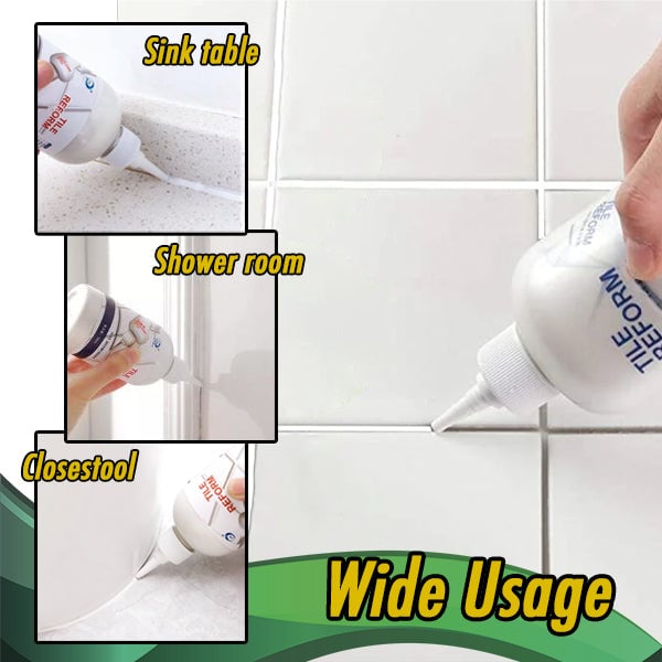 💥Waterproof Tile Grout Repair Filler – Mold-Proof Sealant for Kitchen & Bathroom | Buy More Save More💰
