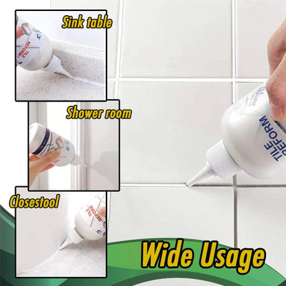 💥Waterproof Tile Grout Repair Filler – Mold-Proof Sealant for Kitchen & Bathroom | Buy More Save More💰
