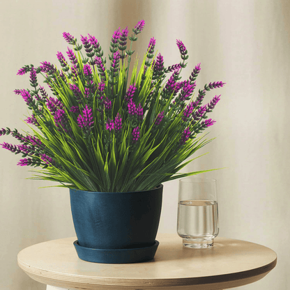 🎁Mother's Day Sale-50% Off!🔥UV Resistant Outdoor Lavender Artificial Flowers