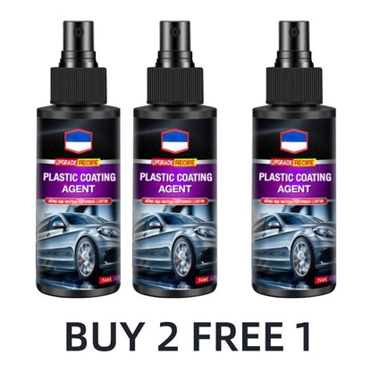 🔥 🔥 Car Interior Leather and Plastic Coating Agent📌Buy 2 Get 1 Free⏰30% OFF Today Only